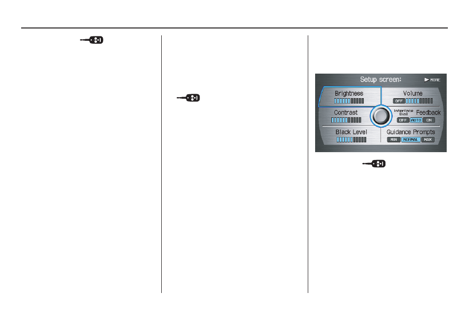 System set-up | Acura 2007 MDX - Navigation Manual User Manual | Page 83 / 166