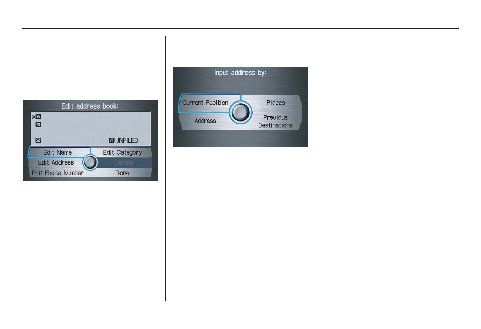 System set-up | Acura 2007 MDX - Navigation Manual User Manual | Page 87 / 166