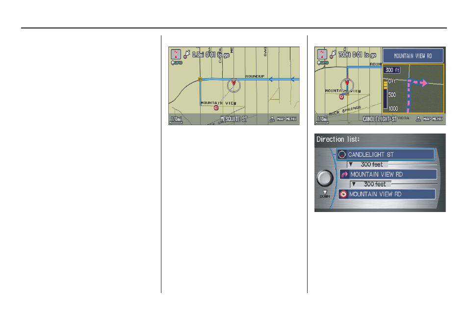 System set-up | Acura 2007 MDX - Navigation Manual User Manual | Page 96 / 166