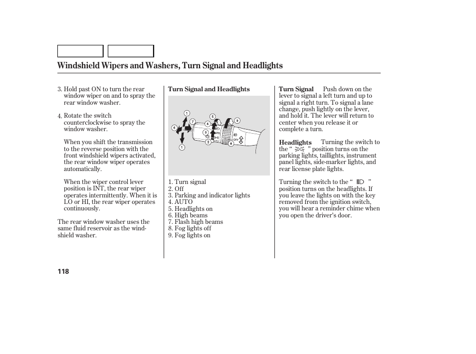 Acura 2007 MDX - Owner's Manual User Manual | Page 122 / 479