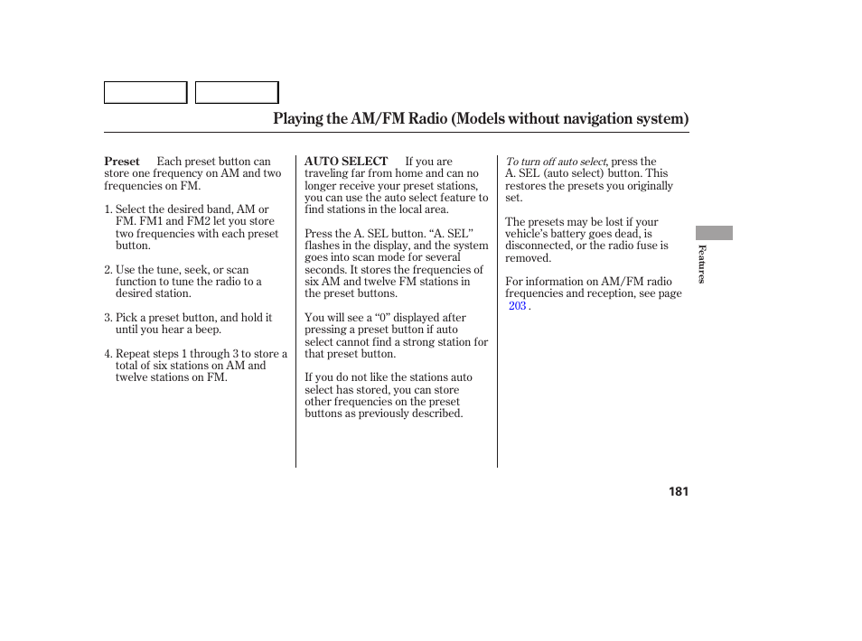 Acura 2007 MDX - Owner's Manual User Manual | Page 185 / 479