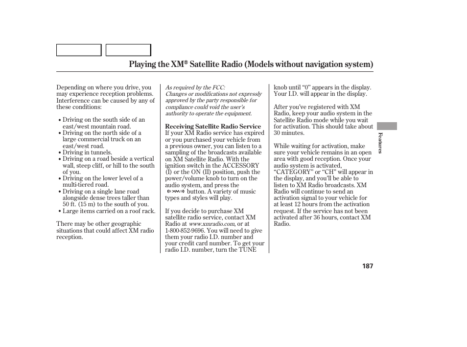 Acura 2007 MDX - Owner's Manual User Manual | Page 191 / 479