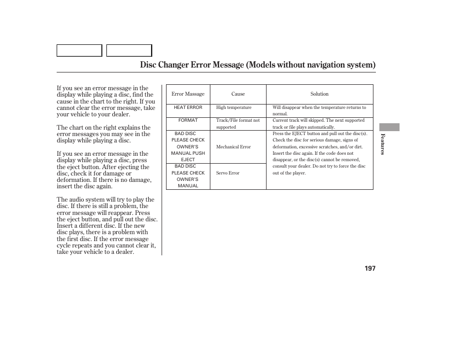 Acura 2007 MDX - Owner's Manual User Manual | Page 201 / 479