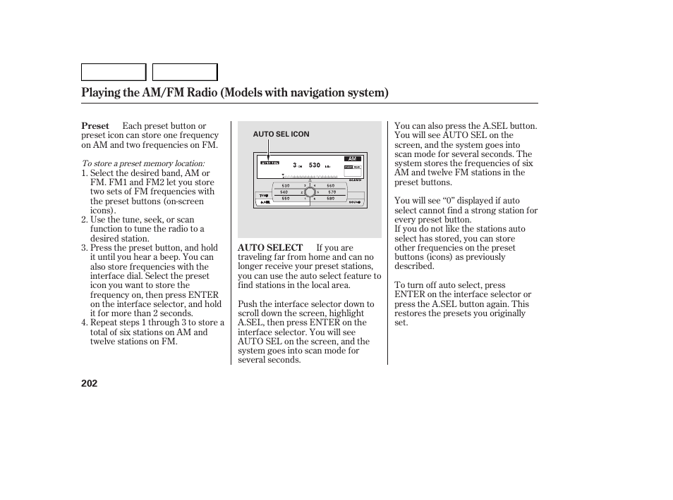 Acura 2007 MDX - Owner's Manual User Manual | Page 206 / 479
