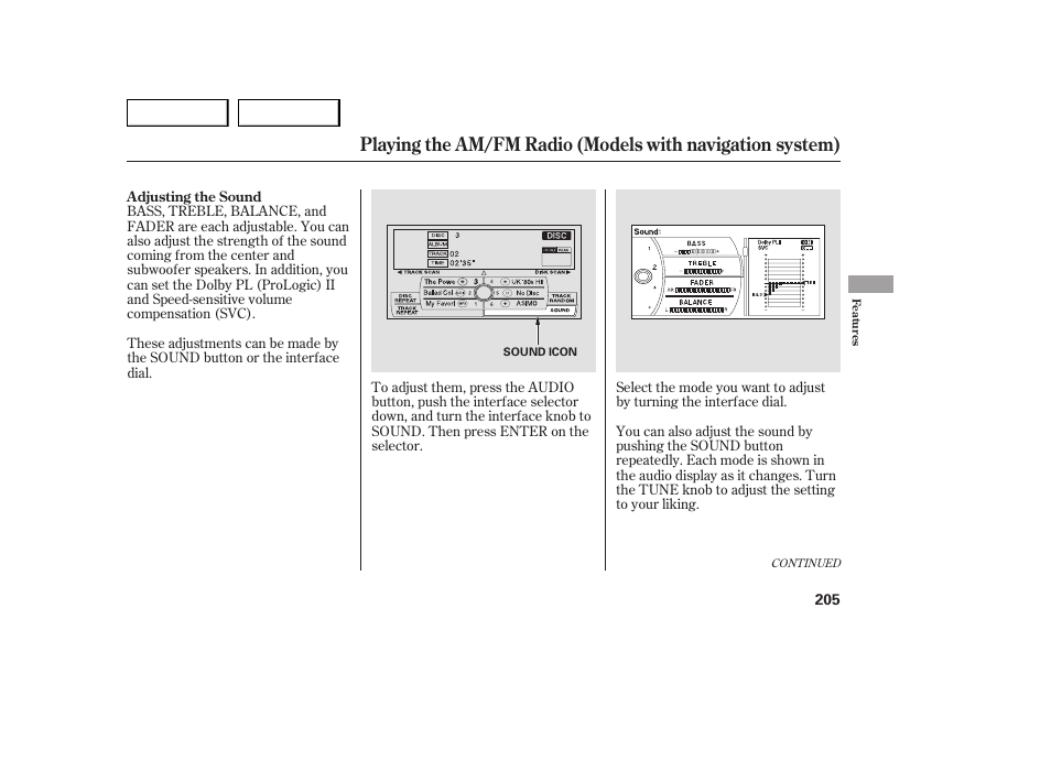 Acura 2007 MDX - Owner's Manual User Manual | Page 209 / 479