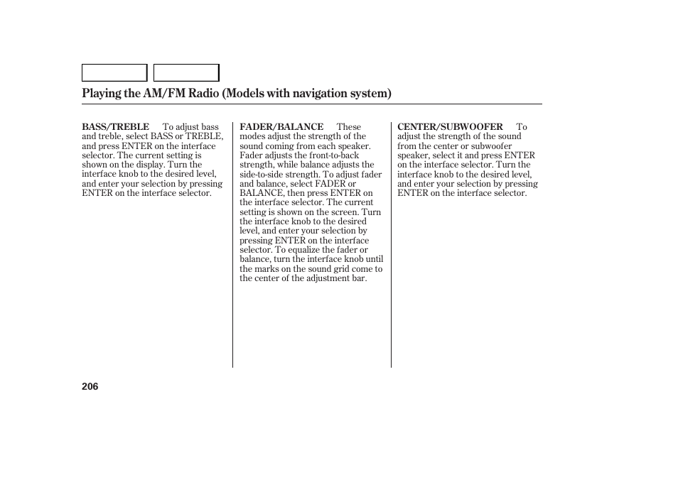 Acura 2007 MDX - Owner's Manual User Manual | Page 210 / 479
