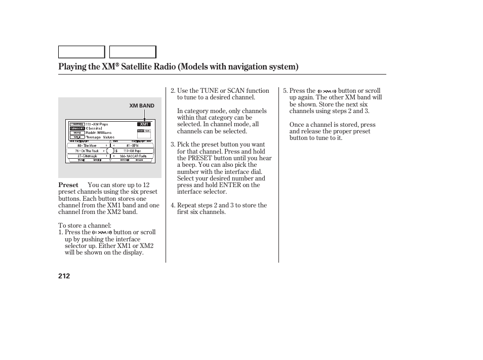 Acura 2007 MDX - Owner's Manual User Manual | Page 216 / 479