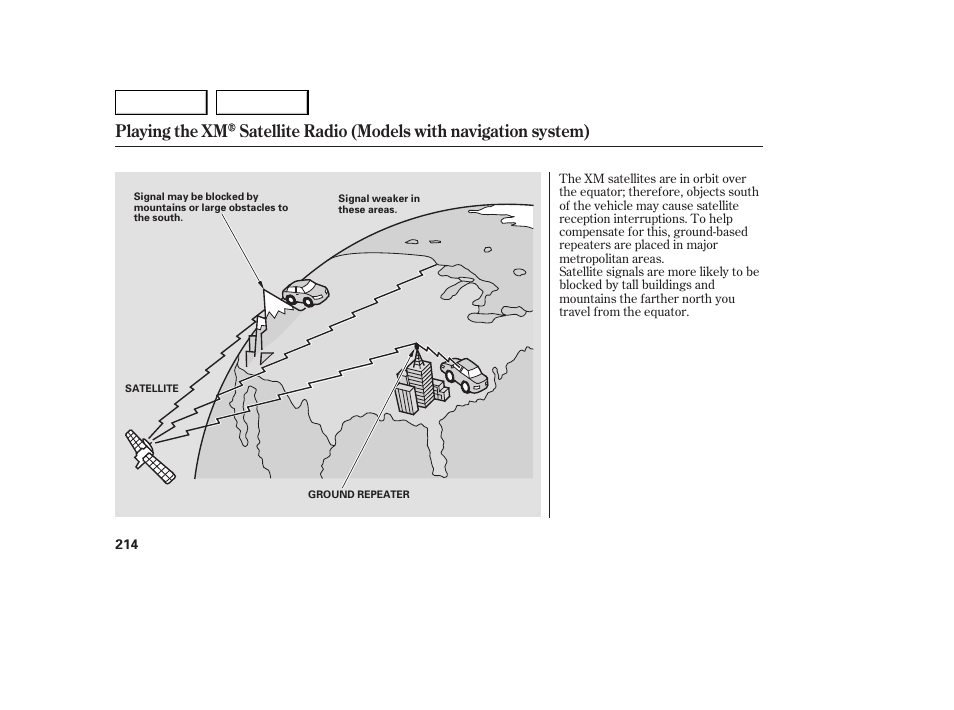 Acura 2007 MDX - Owner's Manual User Manual | Page 218 / 479