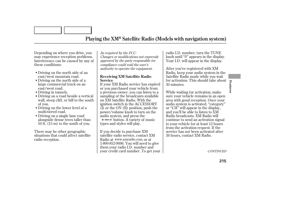 Acura 2007 MDX - Owner's Manual User Manual | Page 219 / 479