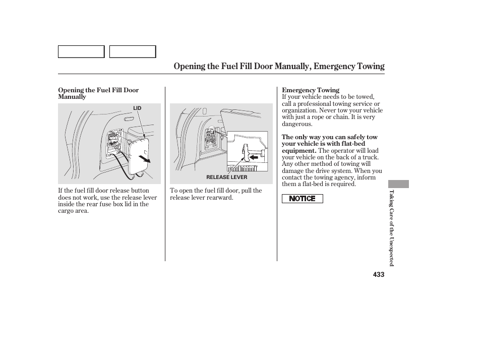 Acura 2007 MDX - Owner's Manual User Manual | Page 437 / 479