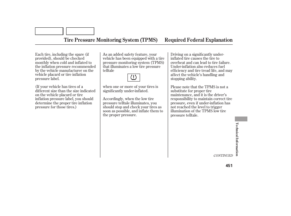 Acura 2007 MDX - Owner's Manual User Manual | Page 455 / 479