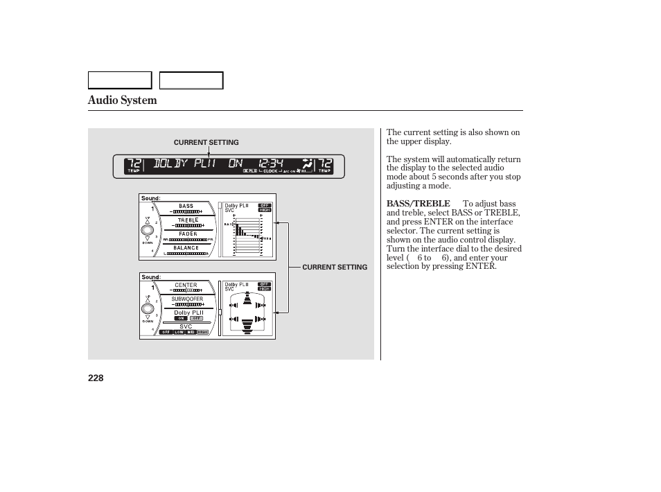 Audio system | Acura 2007 RDX - Owner's Manual User Manual | Page 232 / 442