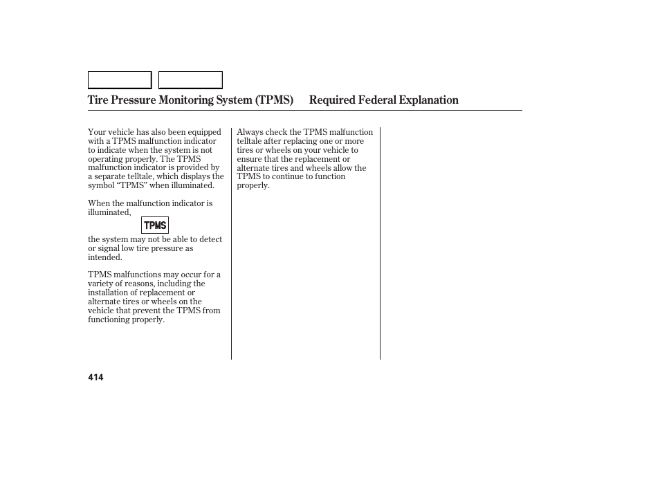 Acura 2007 RDX - Owner's Manual User Manual | Page 418 / 442