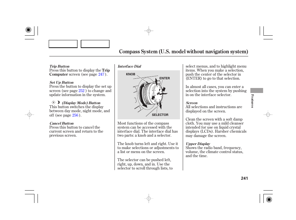 Acura 2007 RL - Owner's Manual User Manual | Page 243 / 491