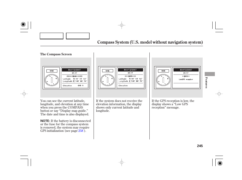 Acura 2007 RL - Owner's Manual User Manual | Page 247 / 491