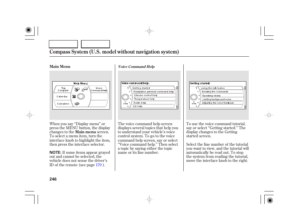 Acura 2007 RL - Owner's Manual User Manual | Page 248 / 491