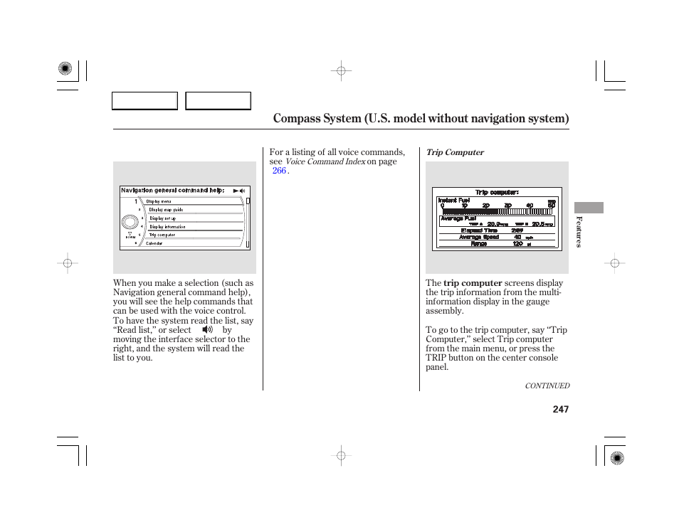 Acura 2007 RL - Owner's Manual User Manual | Page 249 / 491