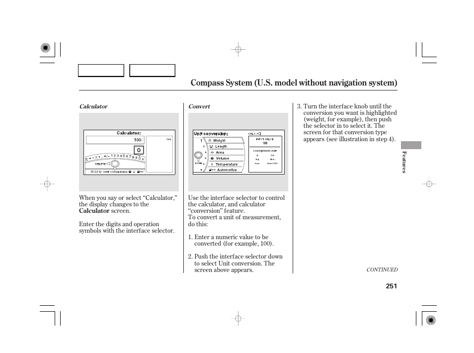 Acura 2007 RL - Owner's Manual User Manual | Page 253 / 491