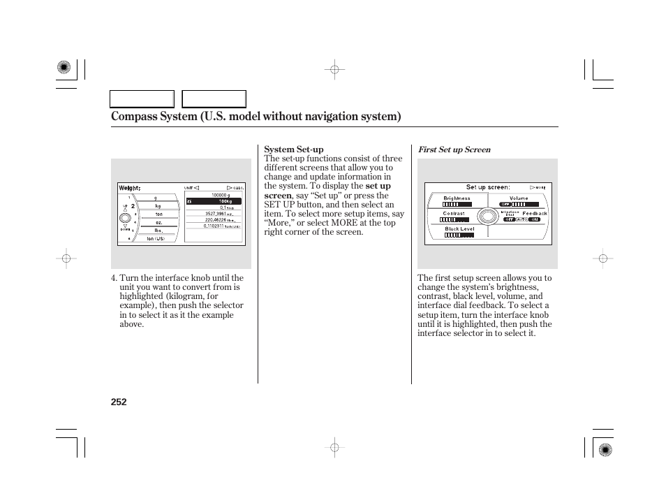Acura 2007 RL - Owner's Manual User Manual | Page 254 / 491
