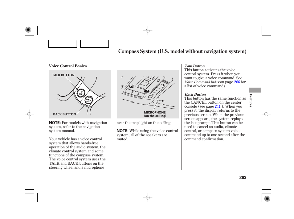 Acura 2007 RL - Owner's Manual User Manual | Page 265 / 491