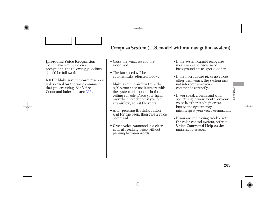 Acura 2007 RL - Owner's Manual User Manual | Page 267 / 491