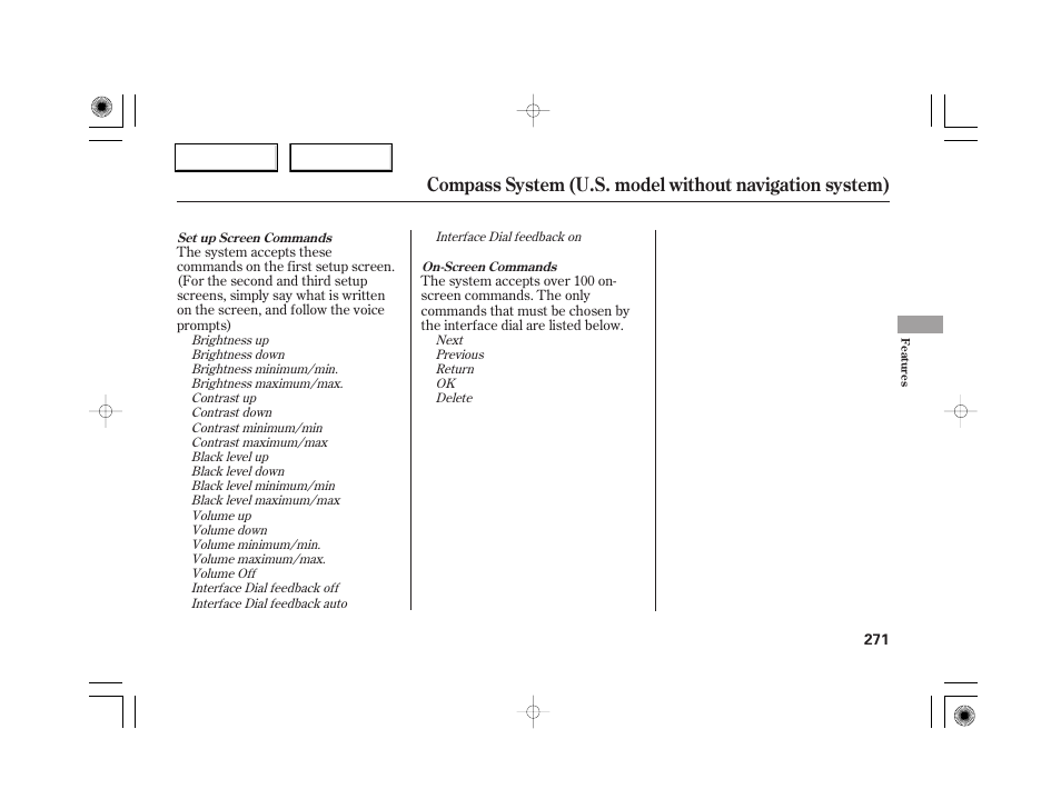 Acura 2007 RL - Owner's Manual User Manual | Page 273 / 491