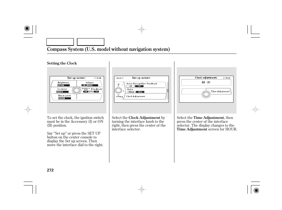 Acura 2007 RL - Owner's Manual User Manual | Page 274 / 491