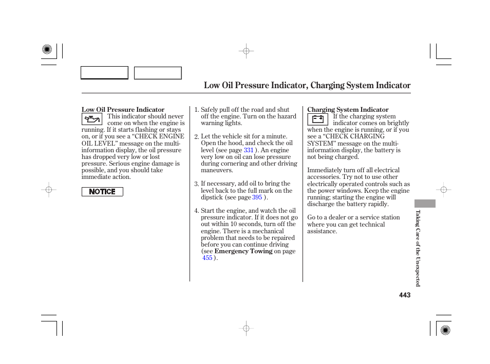 Acura 2007 RL - Owner's Manual User Manual | Page 445 / 491