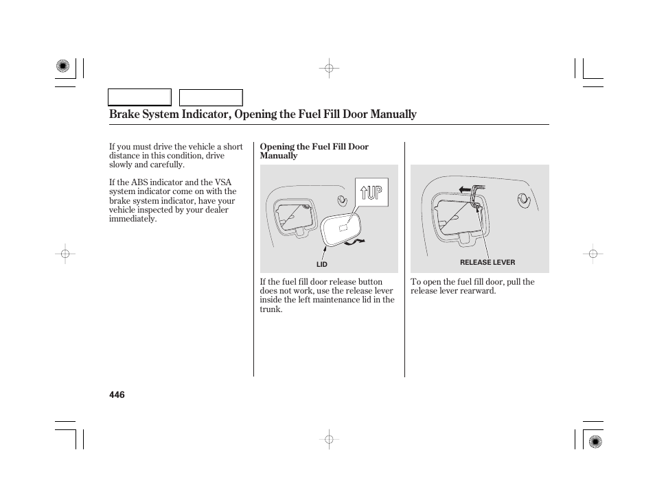 Acura 2007 RL - Owner's Manual User Manual | Page 448 / 491