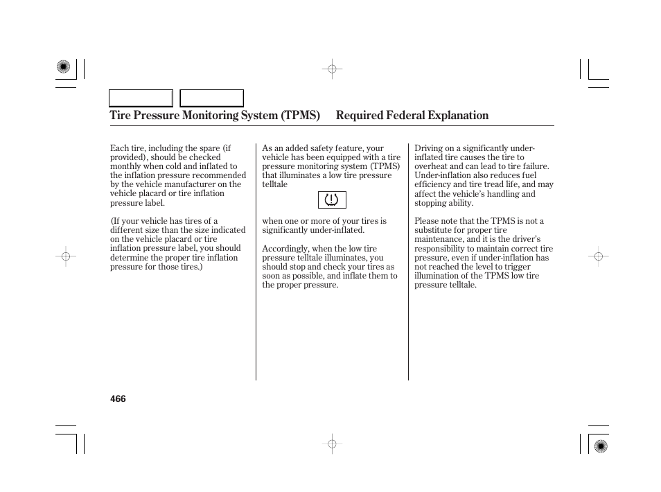 Acura 2007 RL - Owner's Manual User Manual | Page 468 / 491