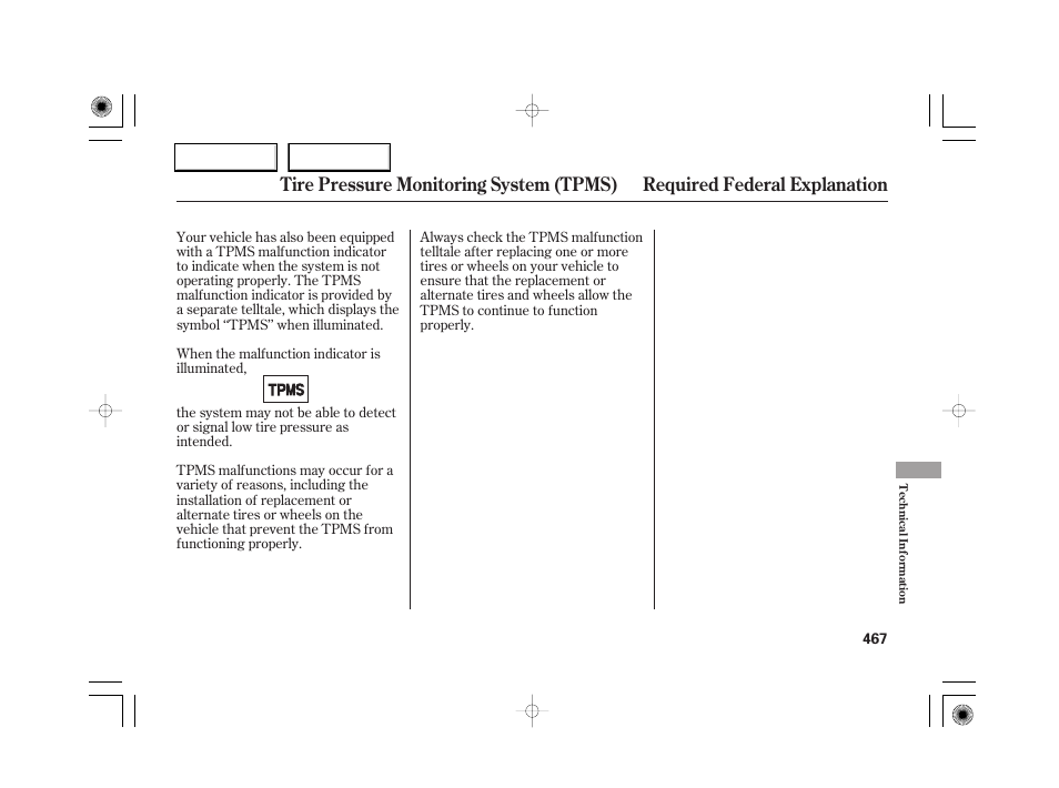 Acura 2007 RL - Owner's Manual User Manual | Page 469 / 491