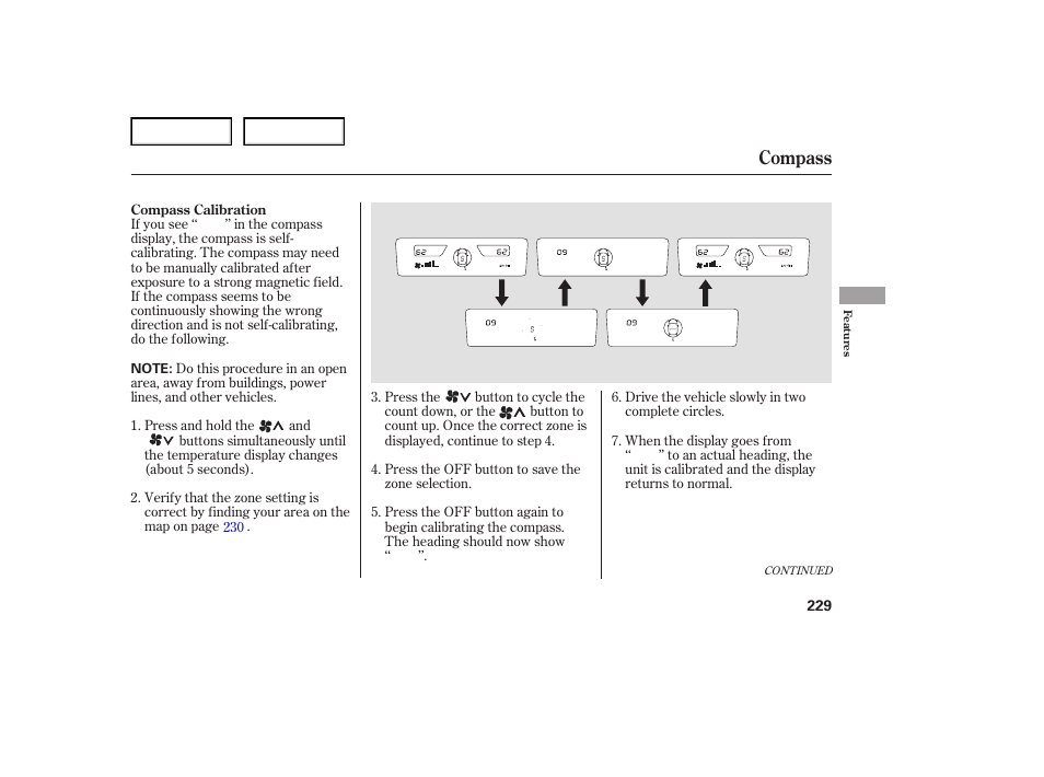 Compass | Acura 2007 TL - Owner's Manual User Manual | Page 232 / 369
