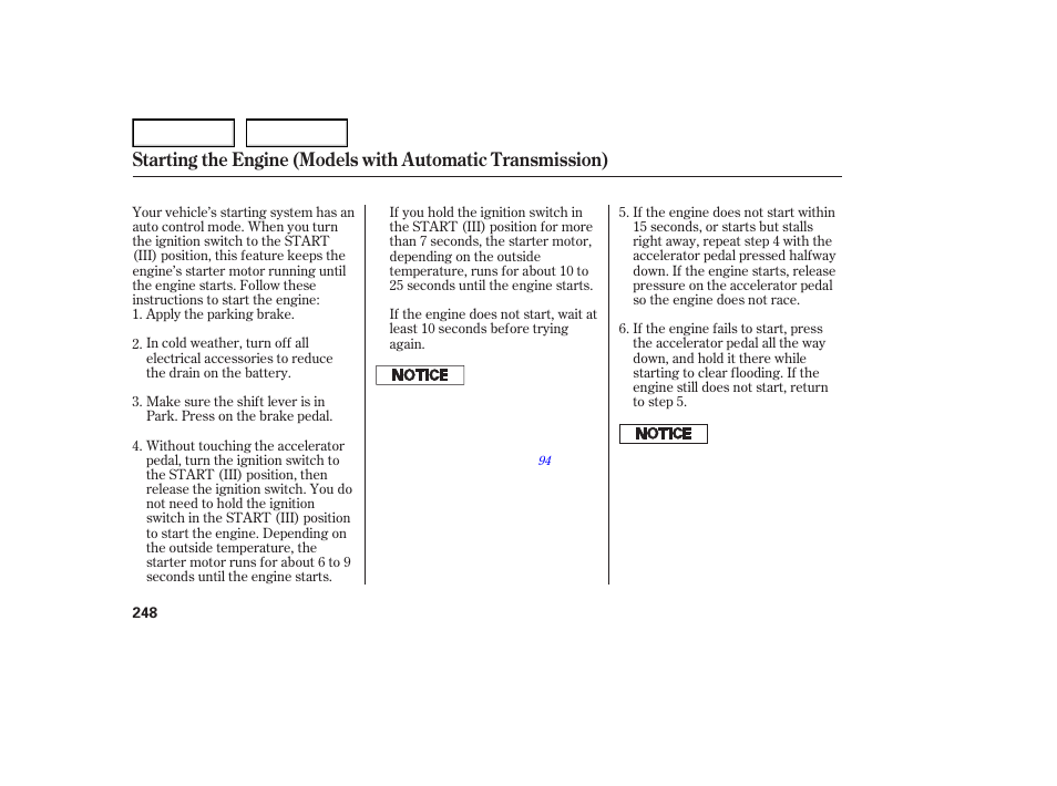 Acura 2007 TL - Owner's Manual User Manual | Page 251 / 369