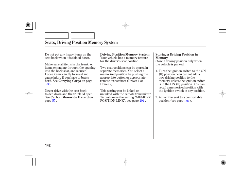 Acura 2007 TSX - Owner's Manual User Manual | Page 145 / 379