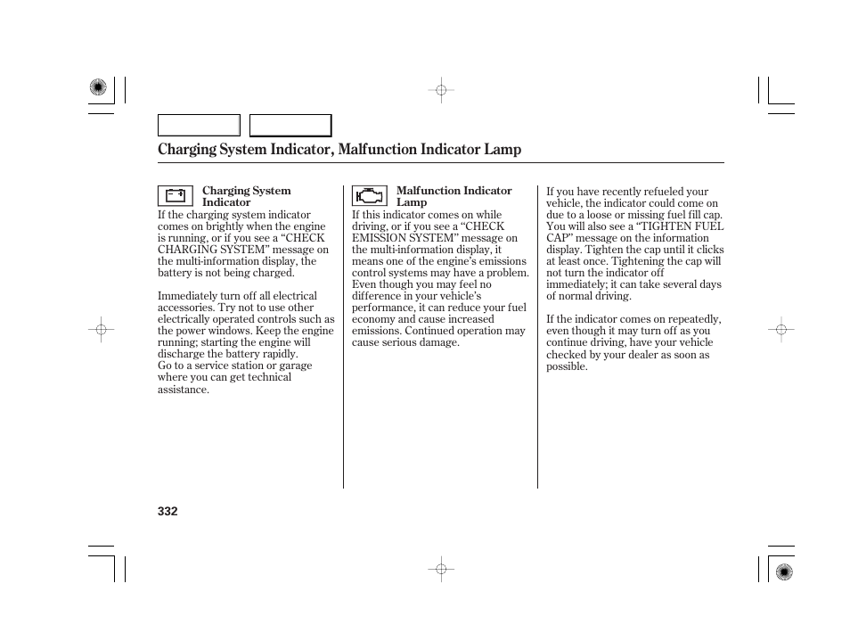 Acura 2007 TSX - Owner's Manual User Manual | Page 335 / 379