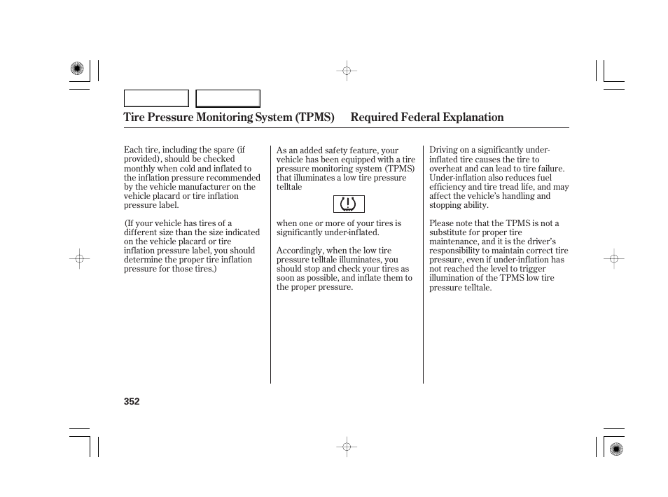 Acura 2007 TSX - Owner's Manual User Manual | Page 355 / 379