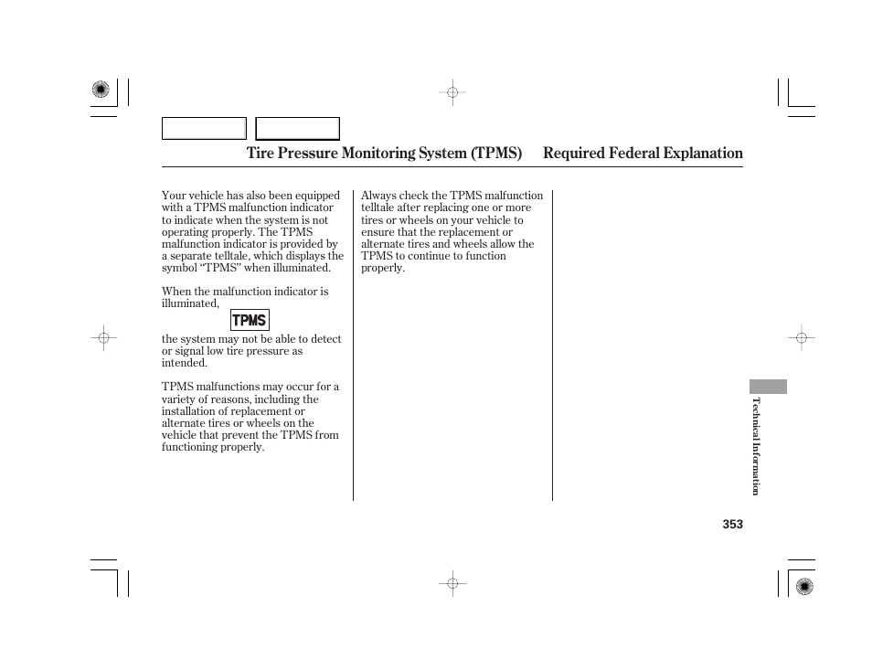 Acura 2007 TSX - Owner's Manual User Manual | Page 356 / 379