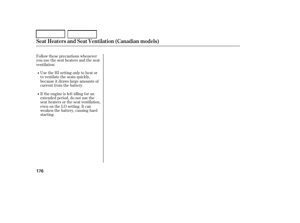 Acura 2006 RL - Owner's Manual User Manual | Page 177 / 454