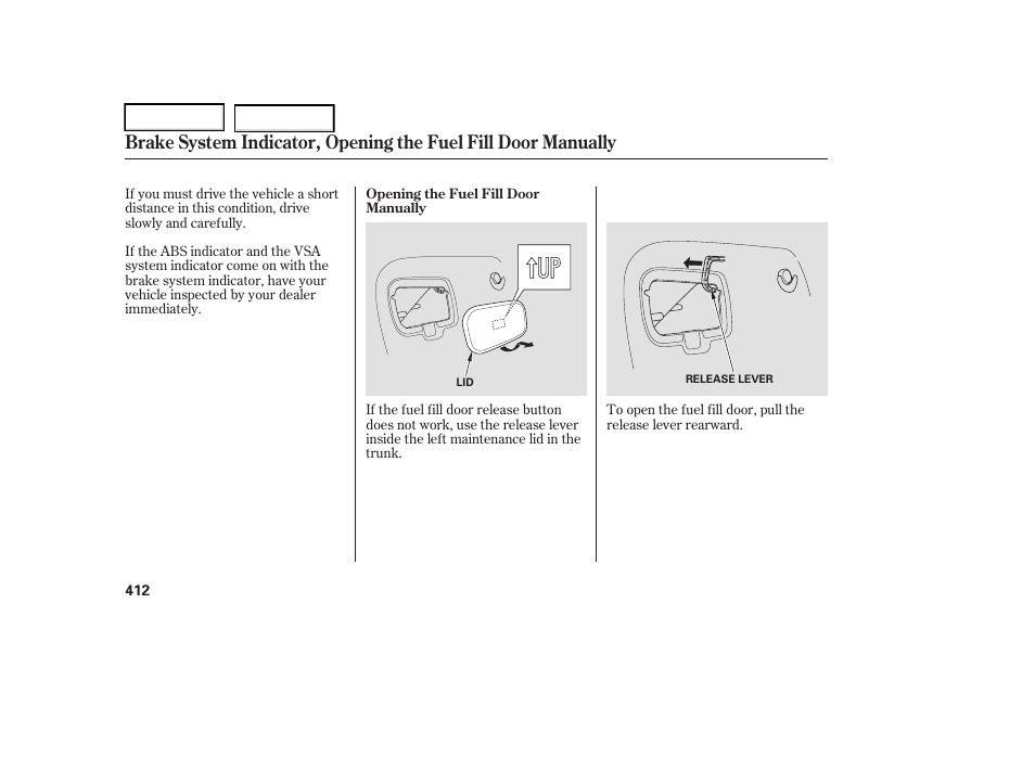 Acura 2006 RL - Owner's Manual User Manual | Page 413 / 454