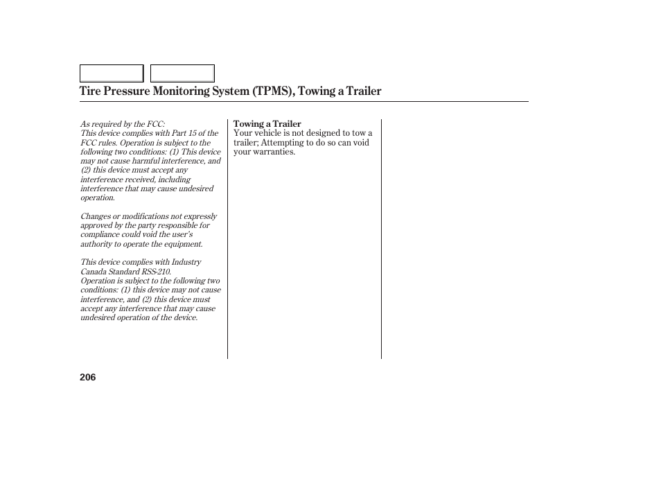 Acura 2006 TL - Owner's Manual User Manual | Page 207 / 295