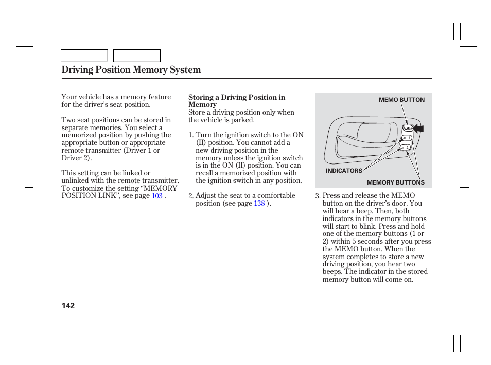 Acura 2006 TSX - Owner's Manual User Manual | Page 143 / 366