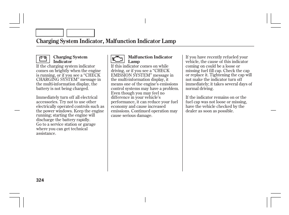 Acura 2006 TSX - Owner's Manual User Manual | Page 325 / 366