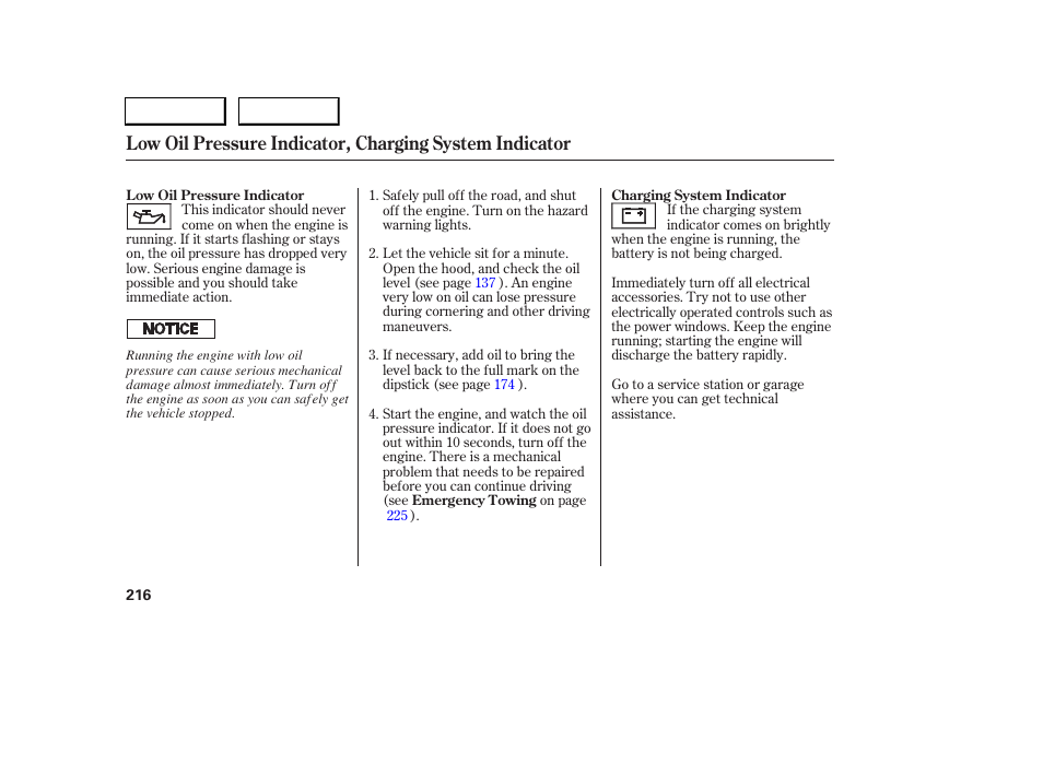Acura 2006 RSX - Owner's Manual User Manual | Page 217 / 255