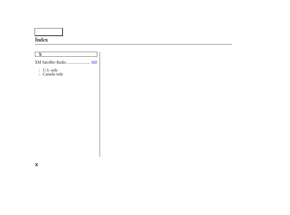 Index | Acura 2005 RL - Owner's Manual User Manual | Page 393 / 394