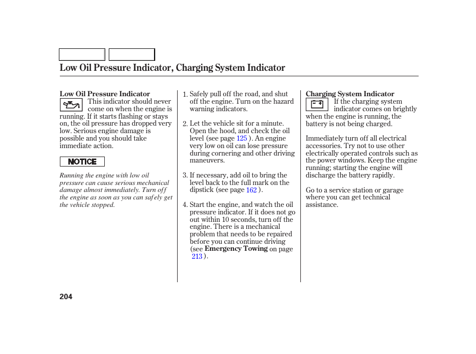 Acura 2005 RSX - Owner's Manual User Manual | Page 205 / 243