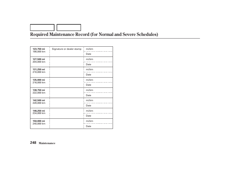 Acura 2004 RL - Owner's Manual User Manual | Page 251 / 370