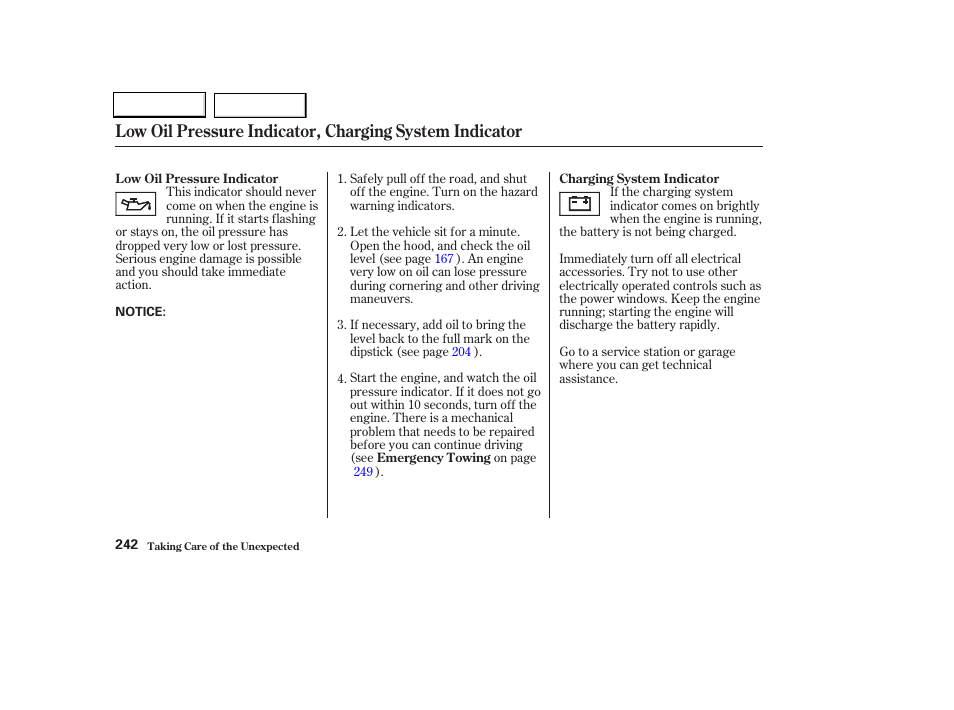 Acura 2004 TL - Owner's Manual User Manual | Page 245 / 283