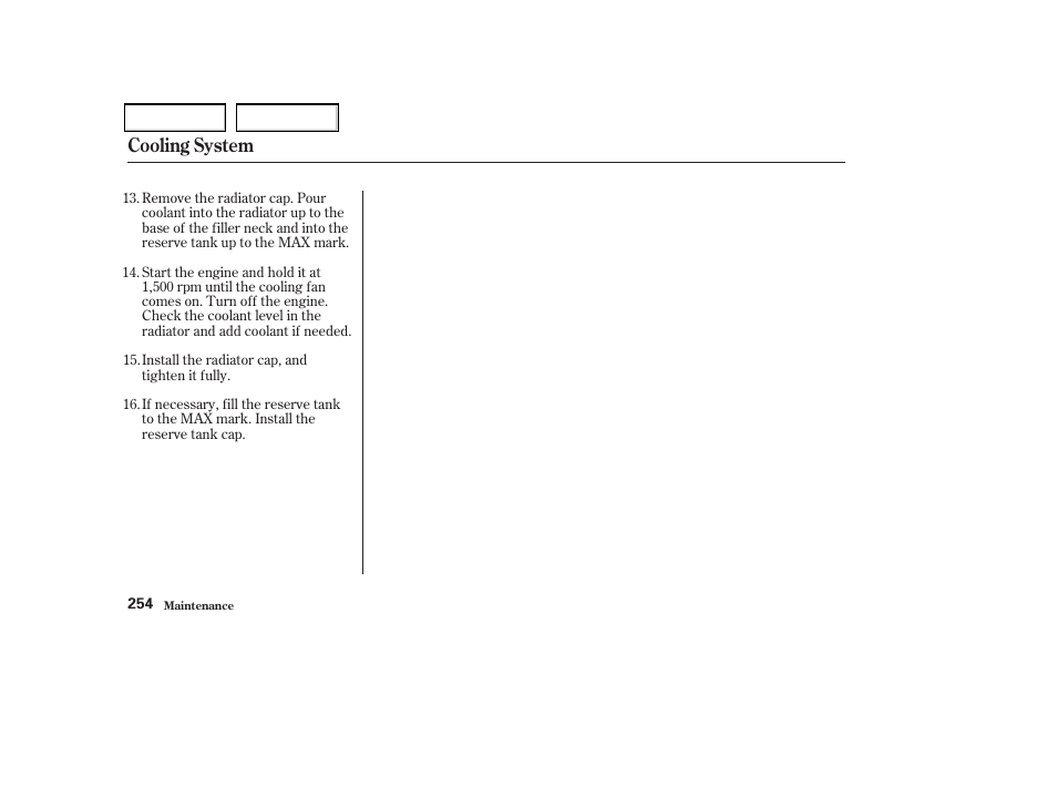 Cooling system | Acura 2004 TSX - Owner's Manual User Manual | Page 257 / 364