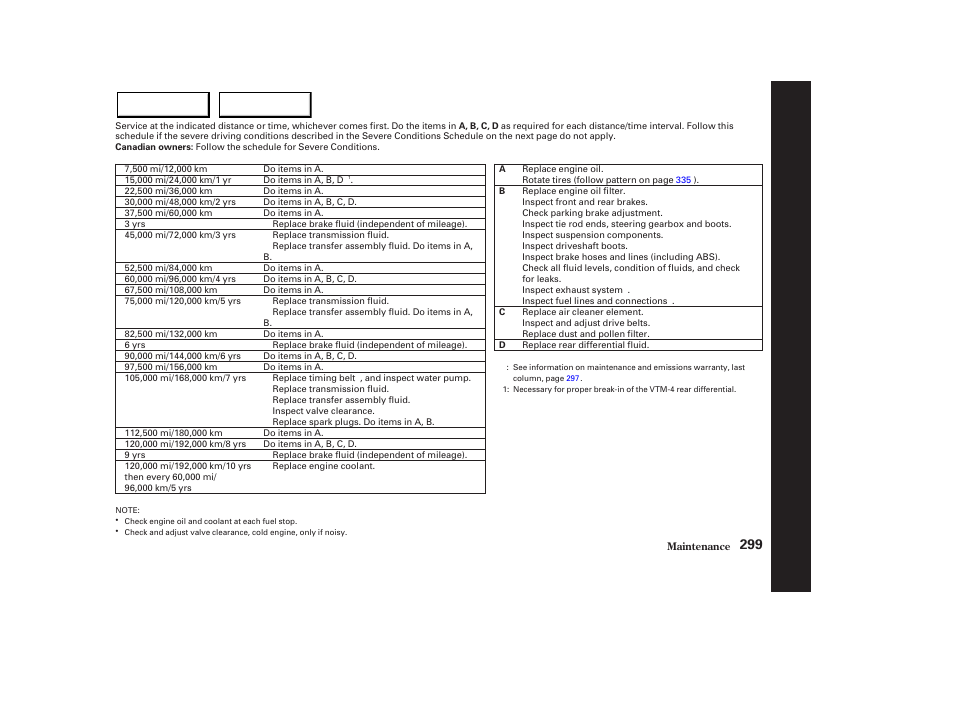Acura 2003 MDX - Owner's Manual User Manual | Page 303 / 420