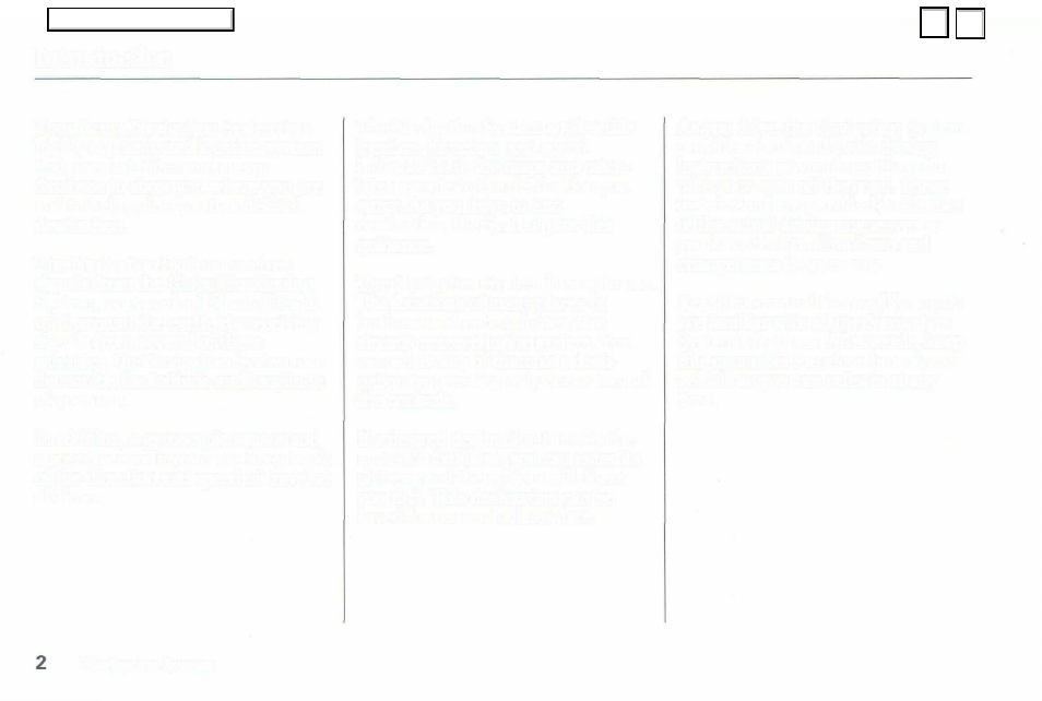 Introduction | Acura 2003 RL - Navigation Manual User Manual | Page 2 / 6